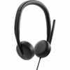 Dell Wh3024 Wired On-ear, Over-the-head Stereo Headset - Binaural - Supra-aural - 20 Hz To 20 Khz - 200 Cm Cable