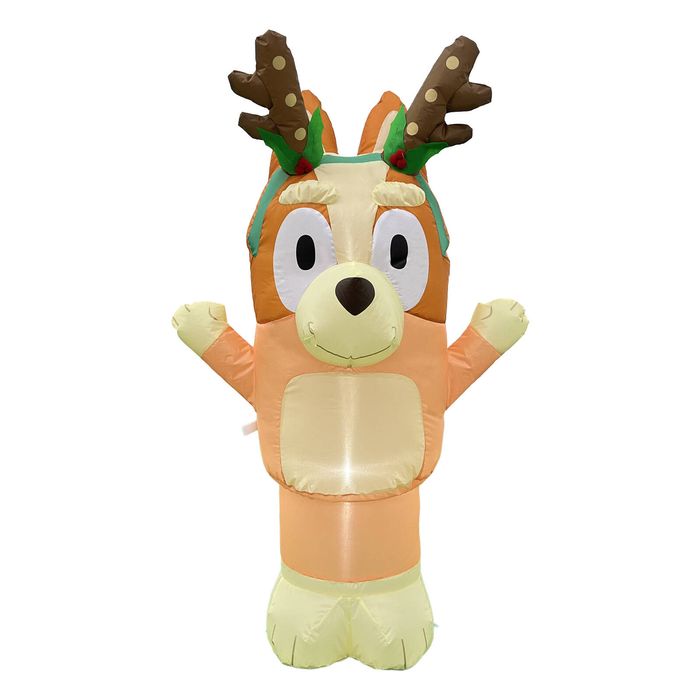 Bluey 128cm Festive Inflatables