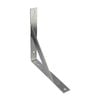 BOWMAC B165 Hot Dip Galvanised Angle Bracket With Gusset
