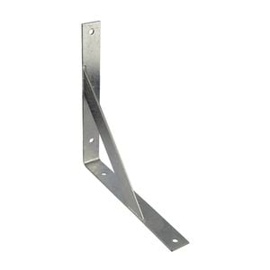 BOWMAC B165 Hot Dip Galvanised Angle Bracket With Gusset