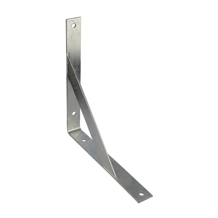 BOWMAC B165 Hot Dip Galvanised Angle Bracket With Gusset