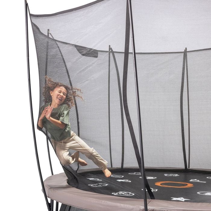 VULY Ultra 2 Pro Large 12ft Trampoline with Enclosure Round Kids Trampolines Bundle With Tent Wall and Shade Cover Bunnings Australia