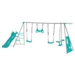 Swing Slide Climb Swing It Max Teal