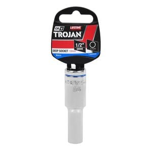 Trojan 1/2DR Deep 10mm Loose Socket