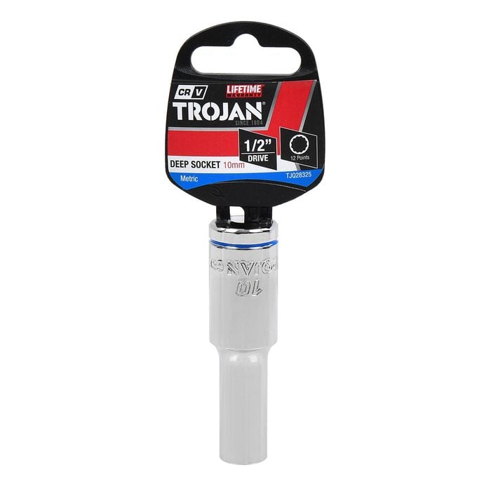 Trojan 1/2DR Deep 10mm Loose Socket