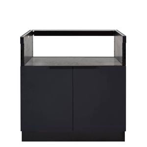 AlfrescoPlus 890mm Black Onyx BBQ Module And Air Frame