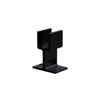 Peak Black Aluminium Deck Balustrade Heavy Duty Base Rail Support - 2 Pack