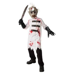 Rubies Bloody Surgeon Dress Up Party/Halloween Costume Kids/Boys/Children Size L