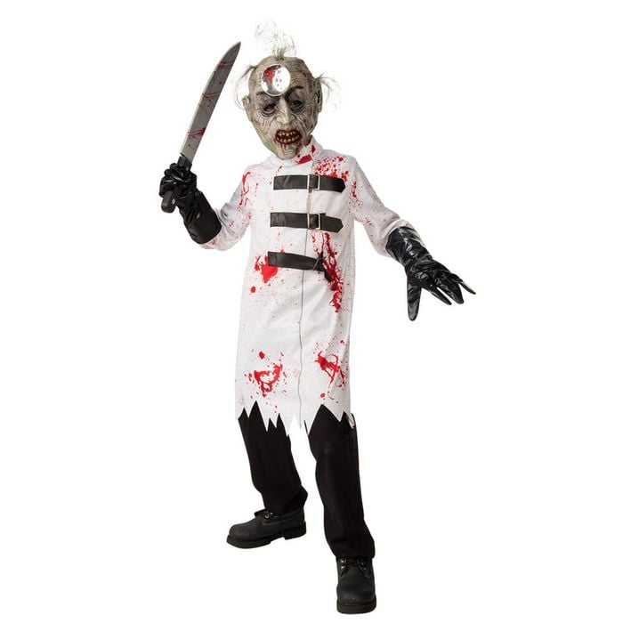 Rubies Bloody Surgeon Dress Up Party/Halloween Costume Kids/Boys/Children Size L