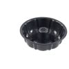Bakers Secret Fluted Ring Cake Pan Non Stick Heavy Duty Even Heat 25.5cm