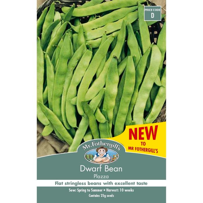 Mr Fothergills Dwarf Bean Plazza
