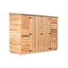 STILLA 2.52 x 0.94 x 1.94m Acacia Cedar Shed