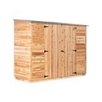 STILLA 2.52 x 0.94 x 1.94m Acacia Cedar Shed