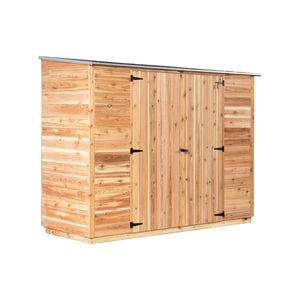 STILLA 2.52 x 0.94 x 1.94m Acacia Cedar Shed