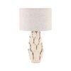 Lexi Lighting Layered Leaf Ceramic Table Lamp