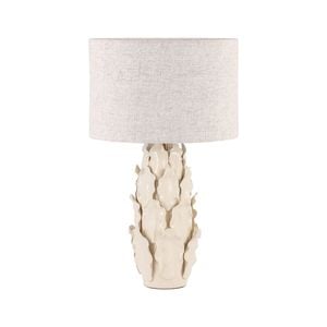Lexi Lighting Layered Leaf Ceramic Table Lamp