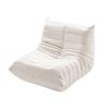 Miuz Caterpillar Lounge Chair - Cozy Bean Bag Reading Chair For Home & Dorm Use
