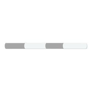 Agboss Equestrian Show Jumping Jump Pole 2.4m Natural And Grey
