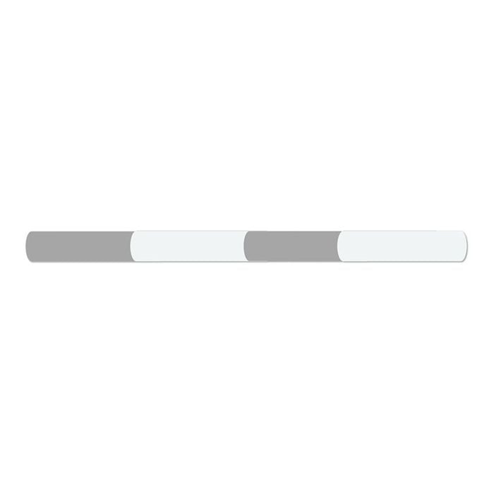 Agboss Equestrian Show Jumping Jump Pole 2.4m Natural And Grey