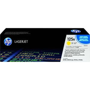 HP 125A Yellow Toner Cartridge - 1400 Pages - Single Pack