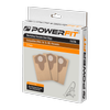 Powerfit 20L Dust Bag - 3 Pack