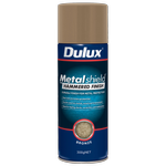 Dulux 300g Metalshield Hammered Finish Spray Paint Bronze