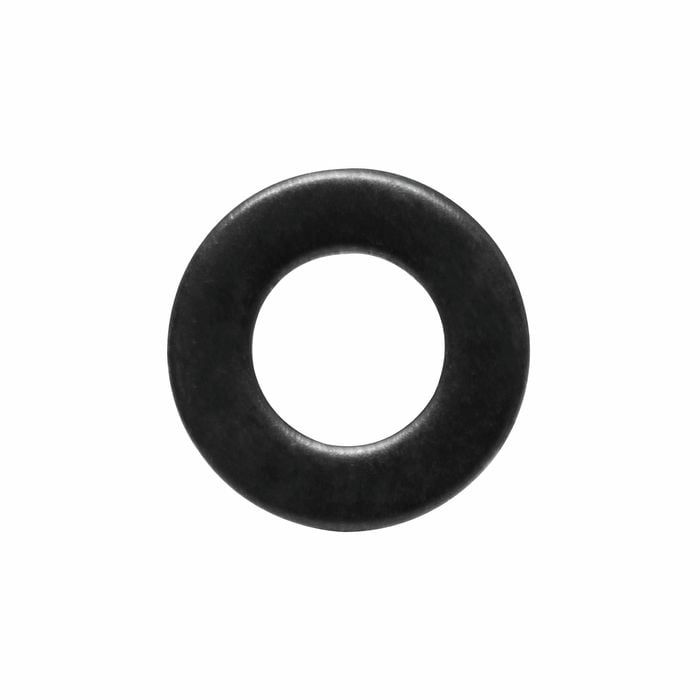 Pinnacle M3 Black Flat Washer - 12 Pack