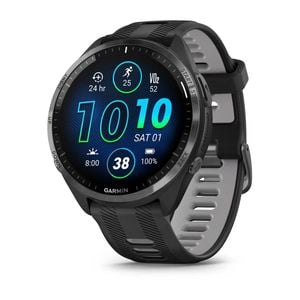 Garmin Forerunner 965 Carbon Grey Dlc Titanium/black/grey