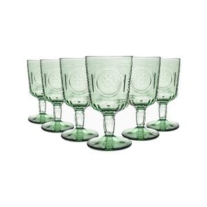 Bormioli Rocco Romantic Wine Glasses Set - 320ml - Pack Of 12
