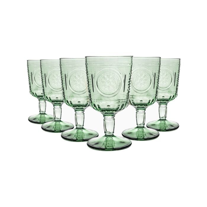 Bormioli Rocco Romantic Wine Glasses Set - 320ml - Pack Of 12