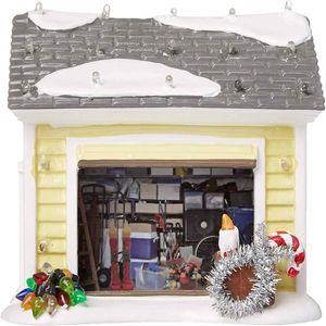 P&P Multicolor Christmas Resin Statue Figurine for Home Décor