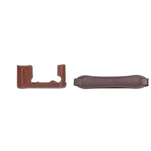 SmallRig Leather Half Case Kit for FUJIFILM X-T50 (Brown) 4710