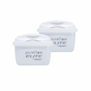 Stefani PureFlow Elite Replacement Filter Cartridge - 2 Pack