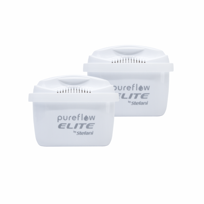 Stefani PureFlow Elite Replacement Filter Cartridge - 2 Pack