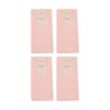 4x 2pc Bas Phillips Printed Linen Looks Tea Towel Set Cotton Daisy