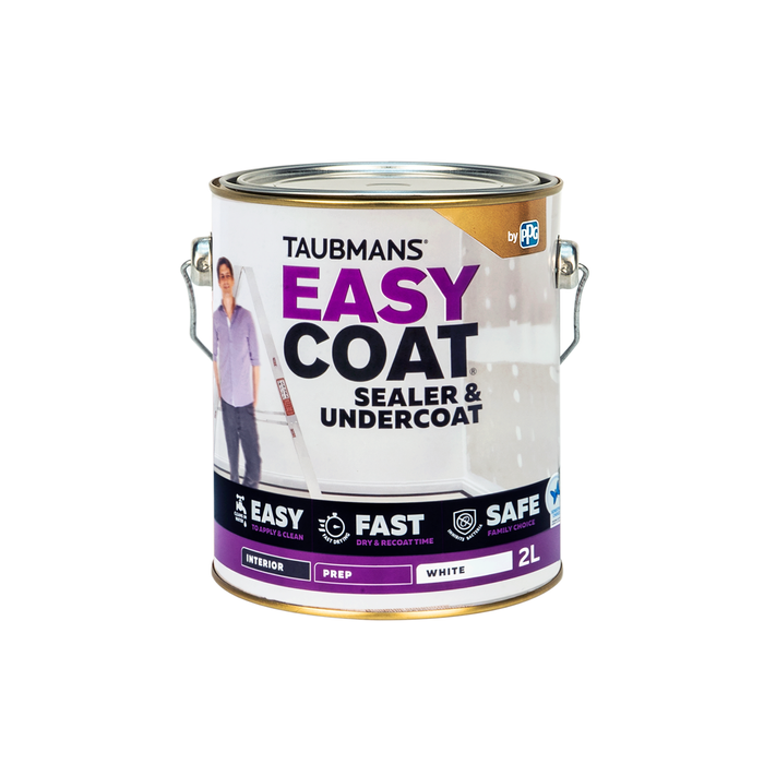 Taubmans 2L White Easycoat Prep Sealer And Undercoat