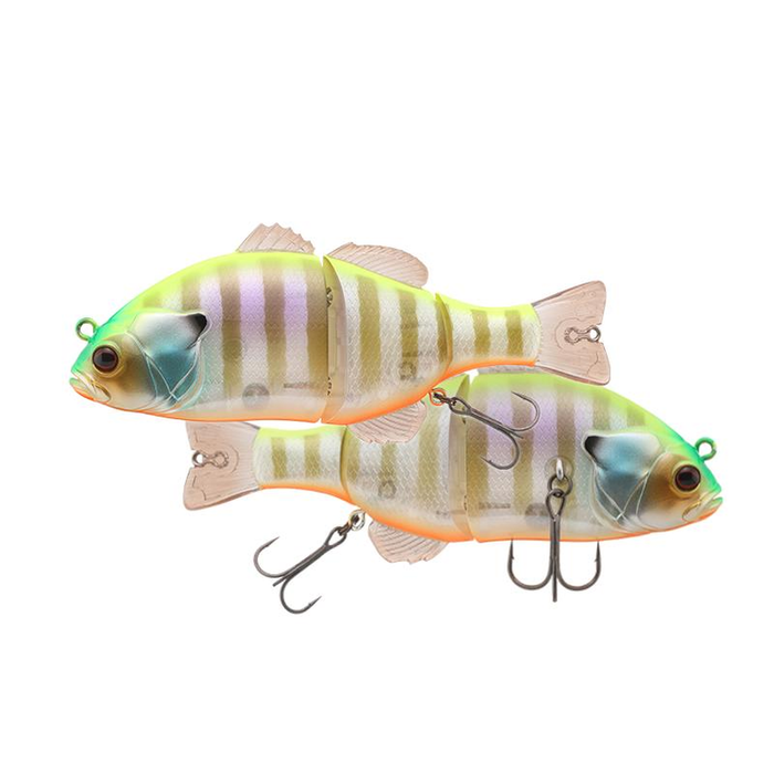 Jackall Chibitarel Dead Rise Hard Body Swimbait Fishing Lure Chartback Bluegill