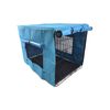 42' Portable Foldable Dog Crate with Cover