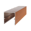 DECO 40 x 40mm Ironbark DecoBatten QuickClick Cover