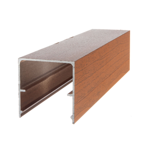 DECO 40 x 40mm Ironbark DecoBatten QuickClick Cover