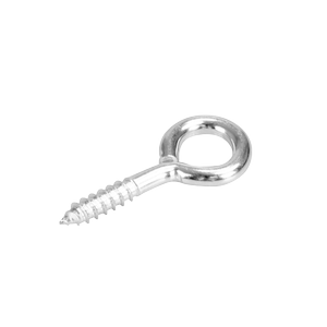 Pinnacle 7.6x80x19mm Zinc Plated Eye Screw 2PK