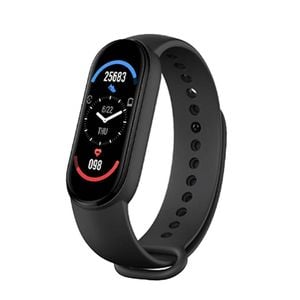 Smart Fitness Bracelet Watch Black