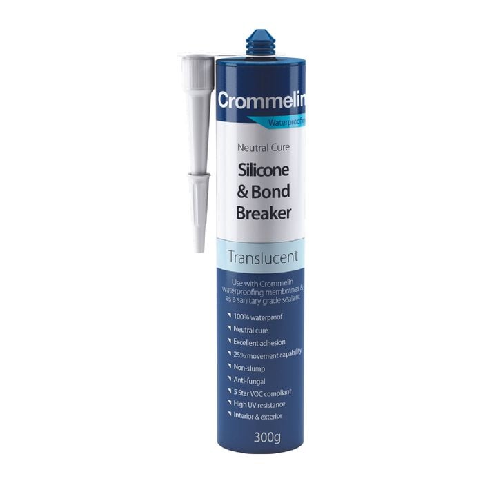 Crommelin 300g Translucent Silicone And Bond Breaker