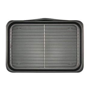 Bakemaster Stackable 7 Piece Non Stick Bakeware Set