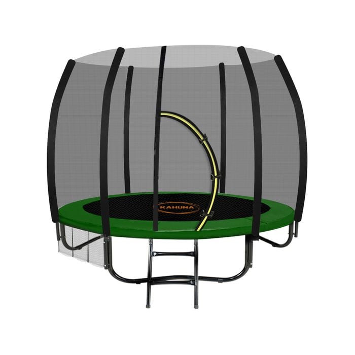 Kahuna Twister 8ft Springless Trampoline - Green