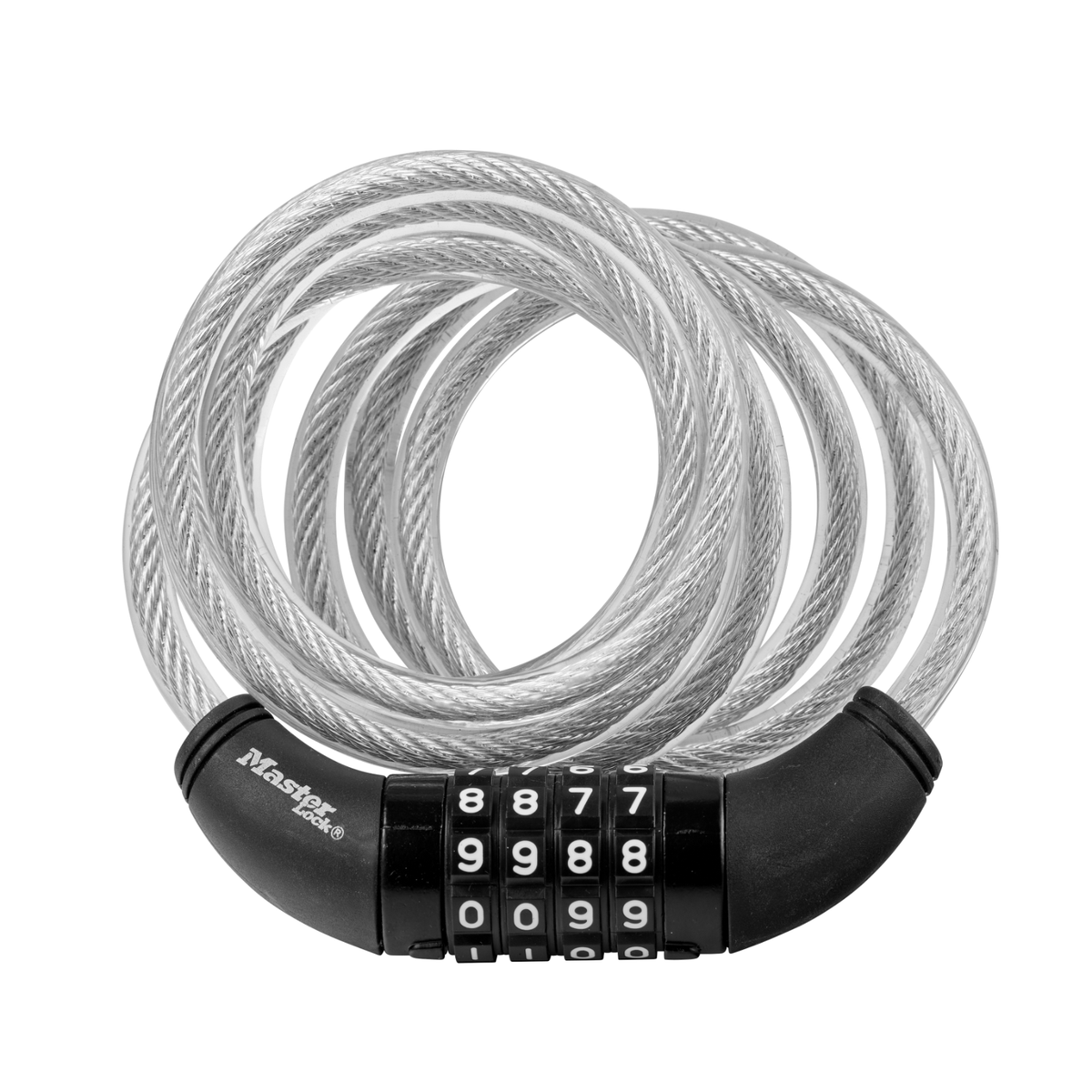 Combination Bike Bike Lock Cable Home Depot Master Lock X 8mm