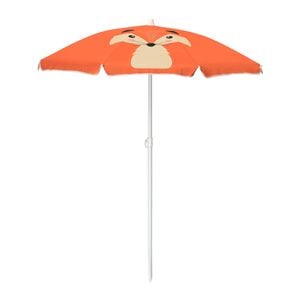 Coolaroo 1.3m Fox Design Kids Beach Umbrella