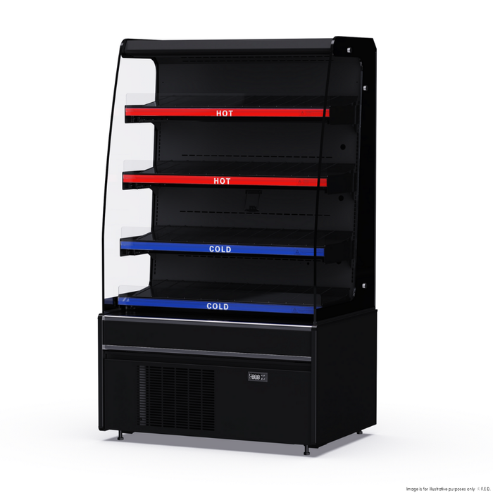 Thermaster Grab & Go Hot And Cold Cabinet - Dc-900ch
