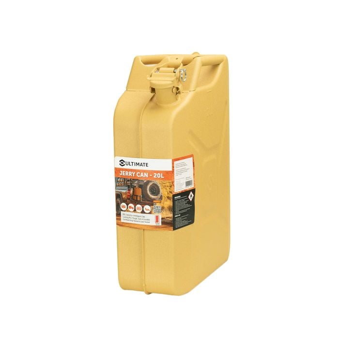 Ultimate 20L Matte Sand Fuel Can