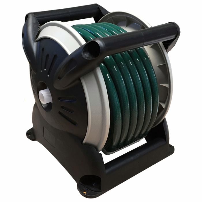Holman 15m Portable Garden Hose Cart